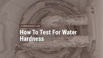 How to Test for Water Hardness