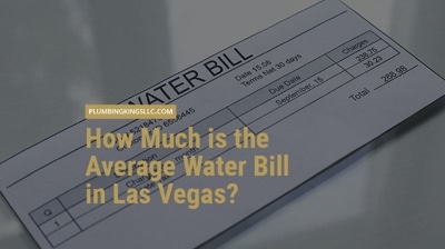 How Much is the Average Water Bill in Las Vegas?