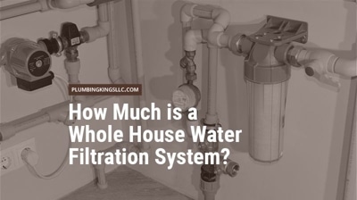 How Much is a Whole House Water Filtration System?