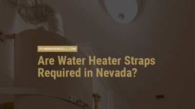 Are Water Heater Straps Required in Nevada?